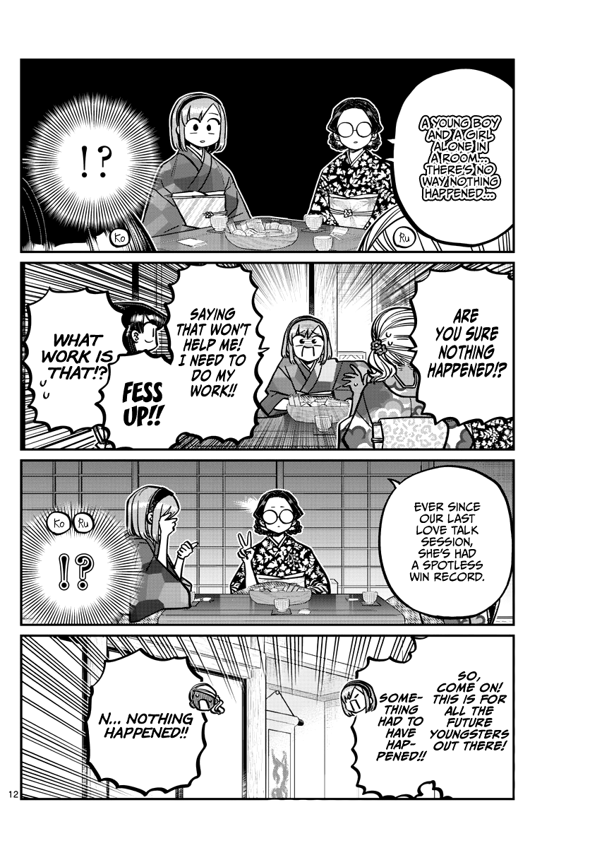 Komi-san wa Komyushou Desu chapter 265 - page 12