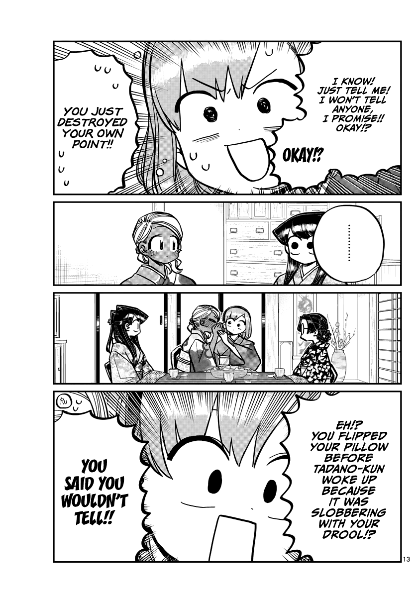 Komi-san wa Komyushou Desu chapter 265 - page 13