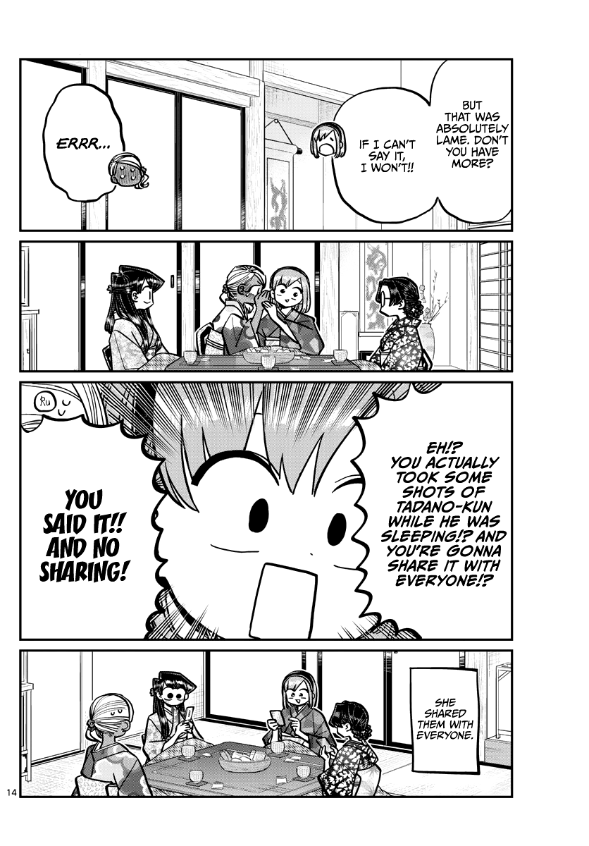 Komi-san wa Komyushou Desu chapter 265 - page 14
