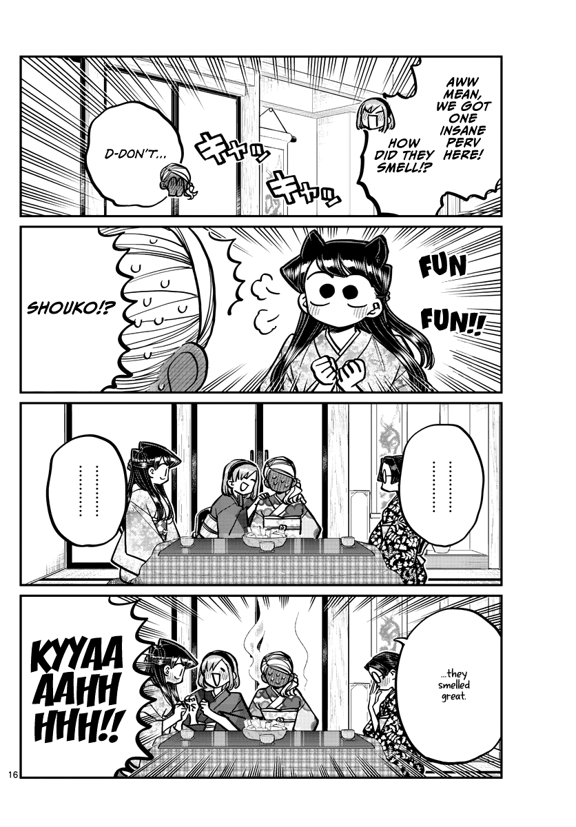 Komi-san wa Komyushou Desu chapter 265 - page 16