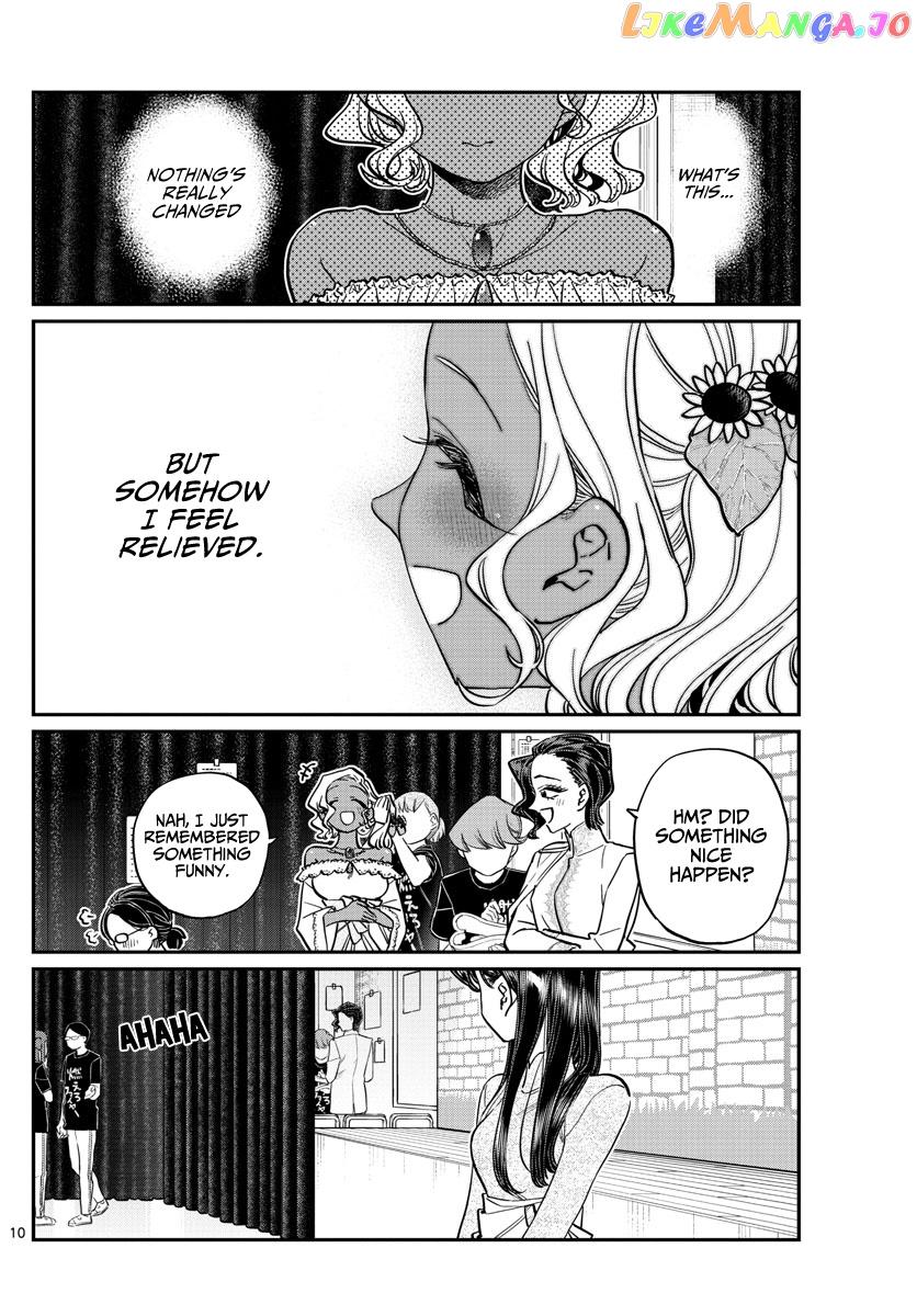 Komi-san wa Komyushou Desu chapter 231 - page 10