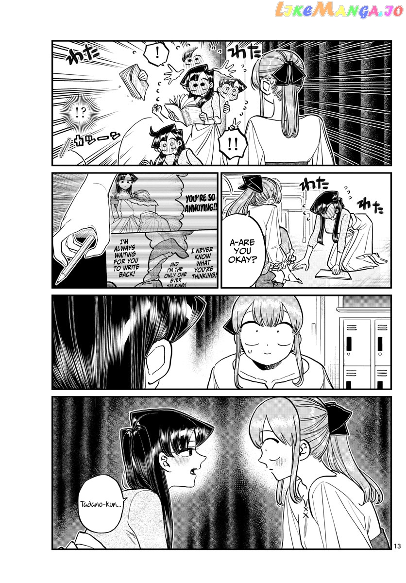 Komi-san wa Komyushou Desu chapter 231 - page 13