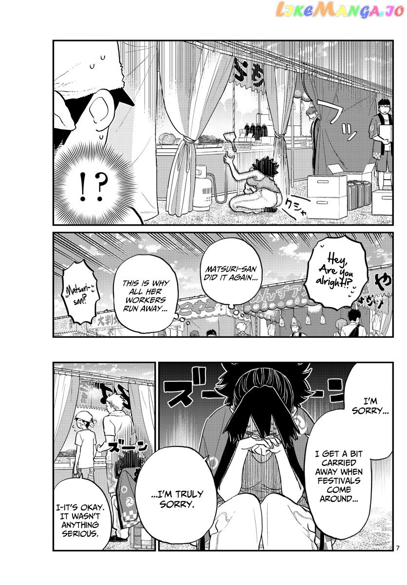 Komi-san wa Komyushou Desu chapter 193 - page 7