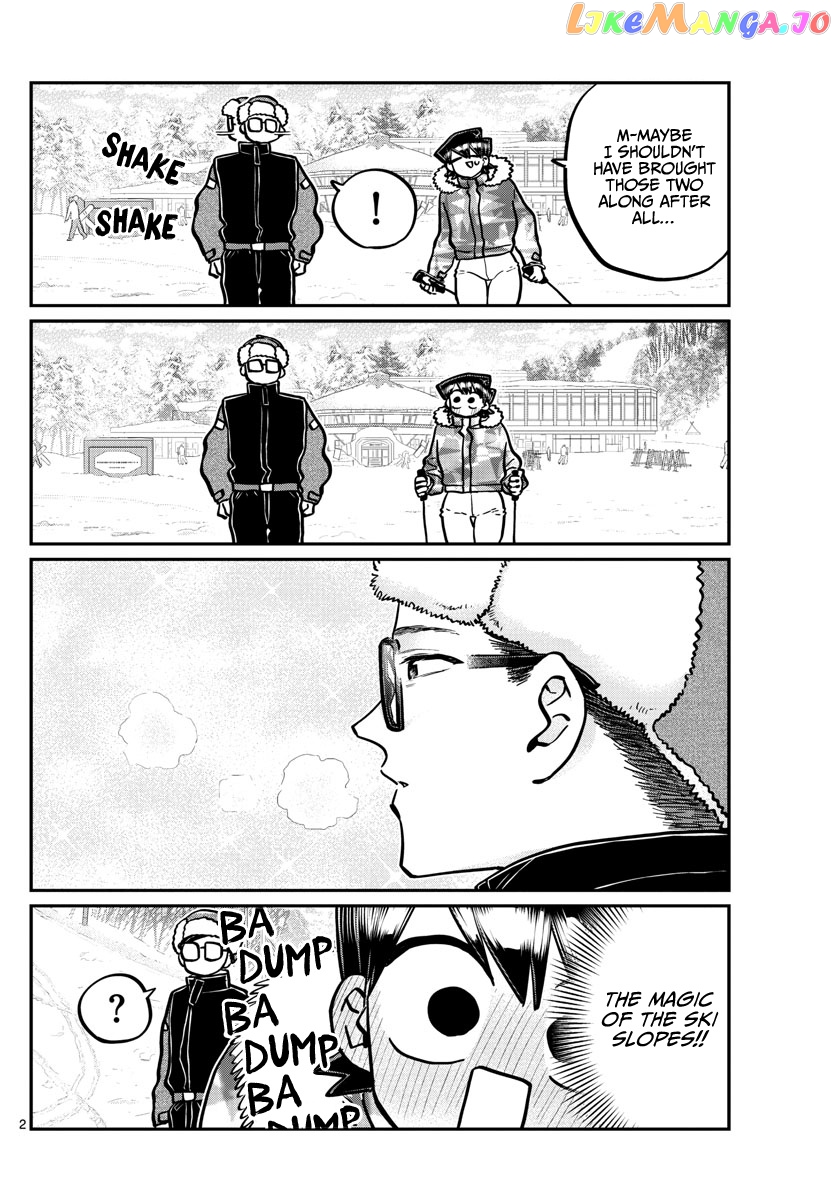 Komi-san wa Komyushou Desu chapter 266 - page 2