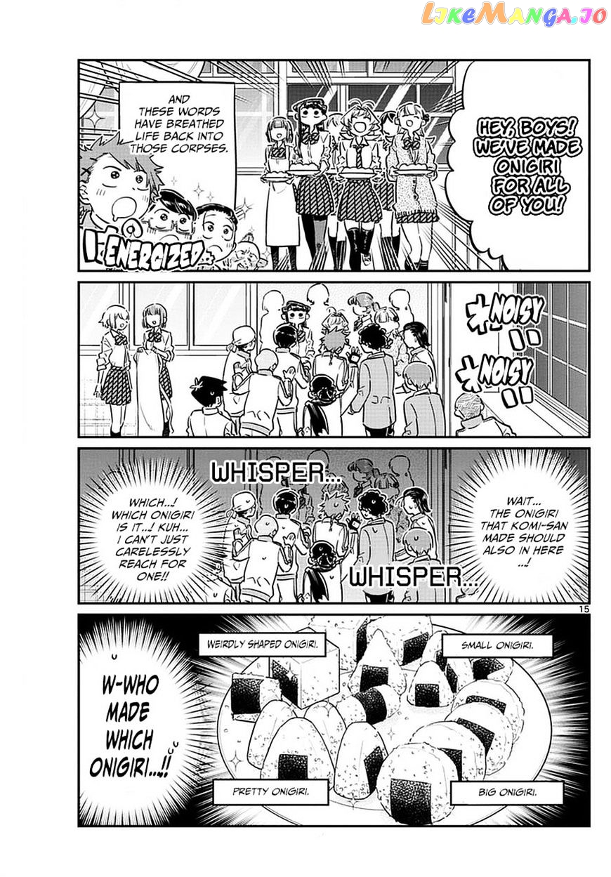 Komi-san wa Komyushou Desu chapter 66 - page 2
