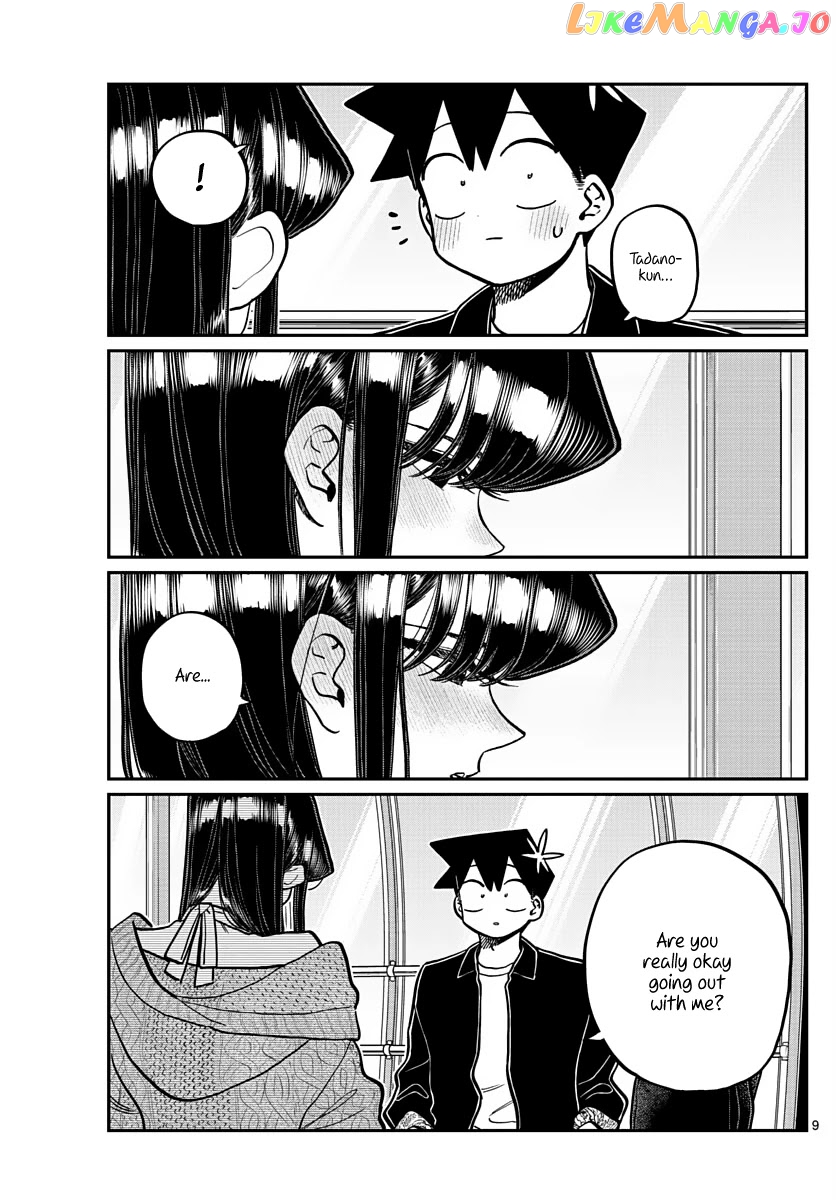 Komi-san wa Komyushou Desu chapter 320 - page 10