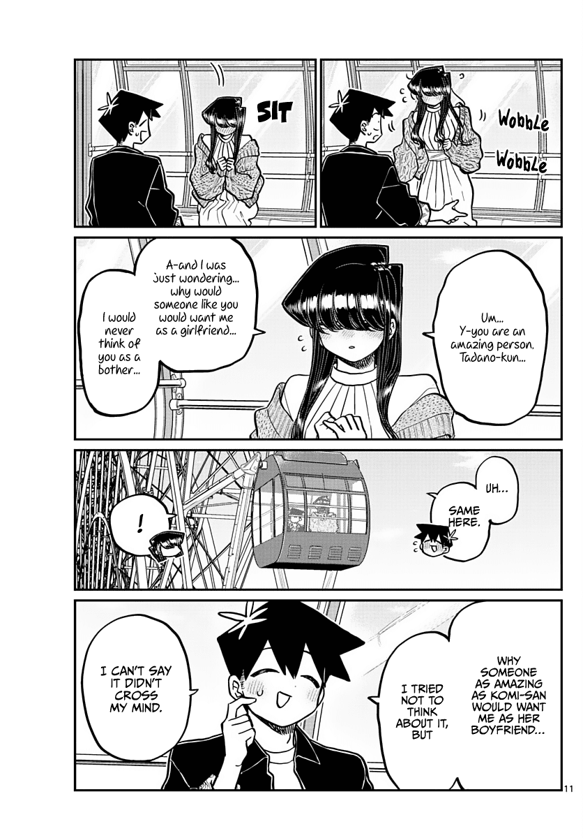 Komi-san wa Komyushou Desu chapter 320 - page 12
