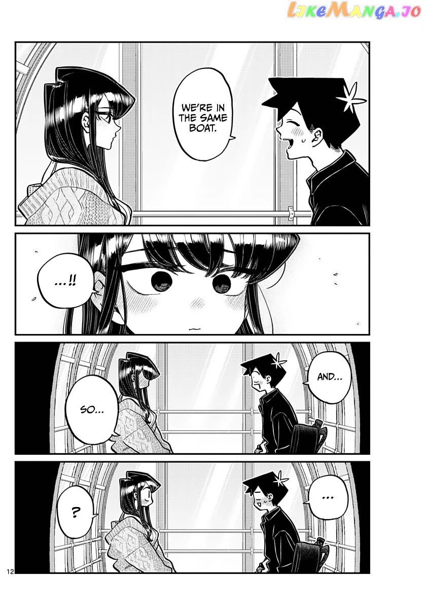Komi-san wa Komyushou Desu chapter 320 - page 13