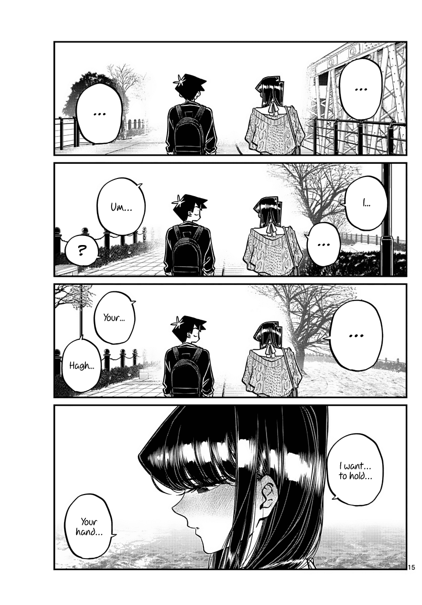 Komi-san wa Komyushou Desu chapter 320 - page 16