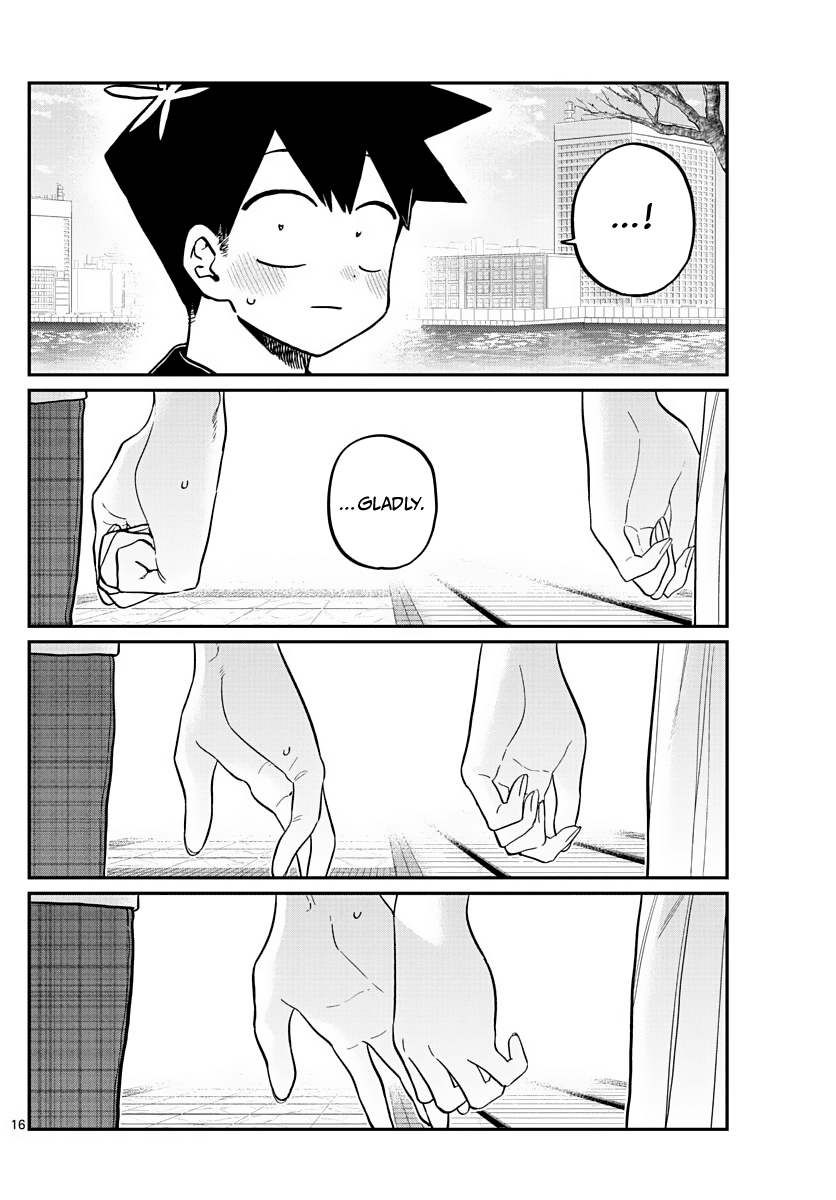 Komi-san wa Komyushou Desu chapter 320 - page 17