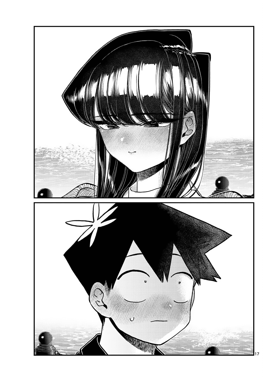 Komi-san wa Komyushou Desu chapter 320 - page 18