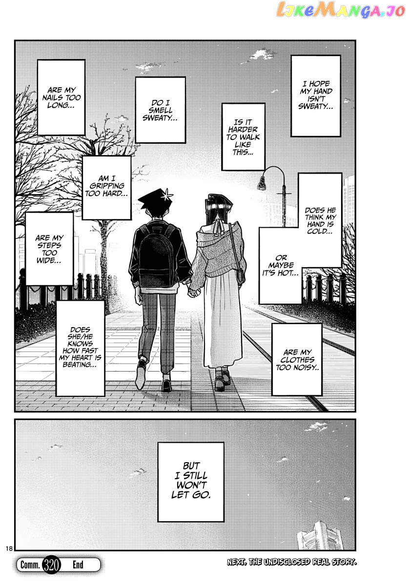 Komi-san wa Komyushou Desu chapter 320 - page 19