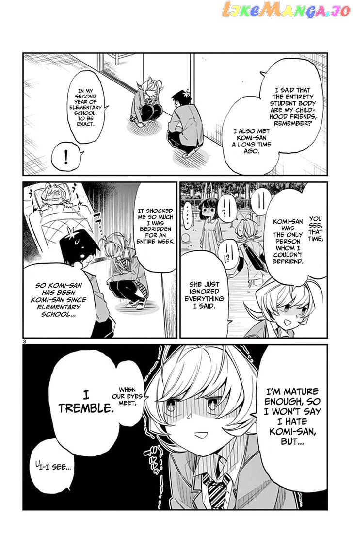 Komi-san wa Komyushou Desu chapter 10 - page 3