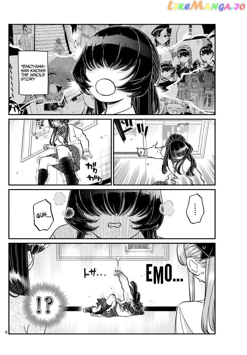 Komi-san wa Komyushou Desu chapter 232 - page 6