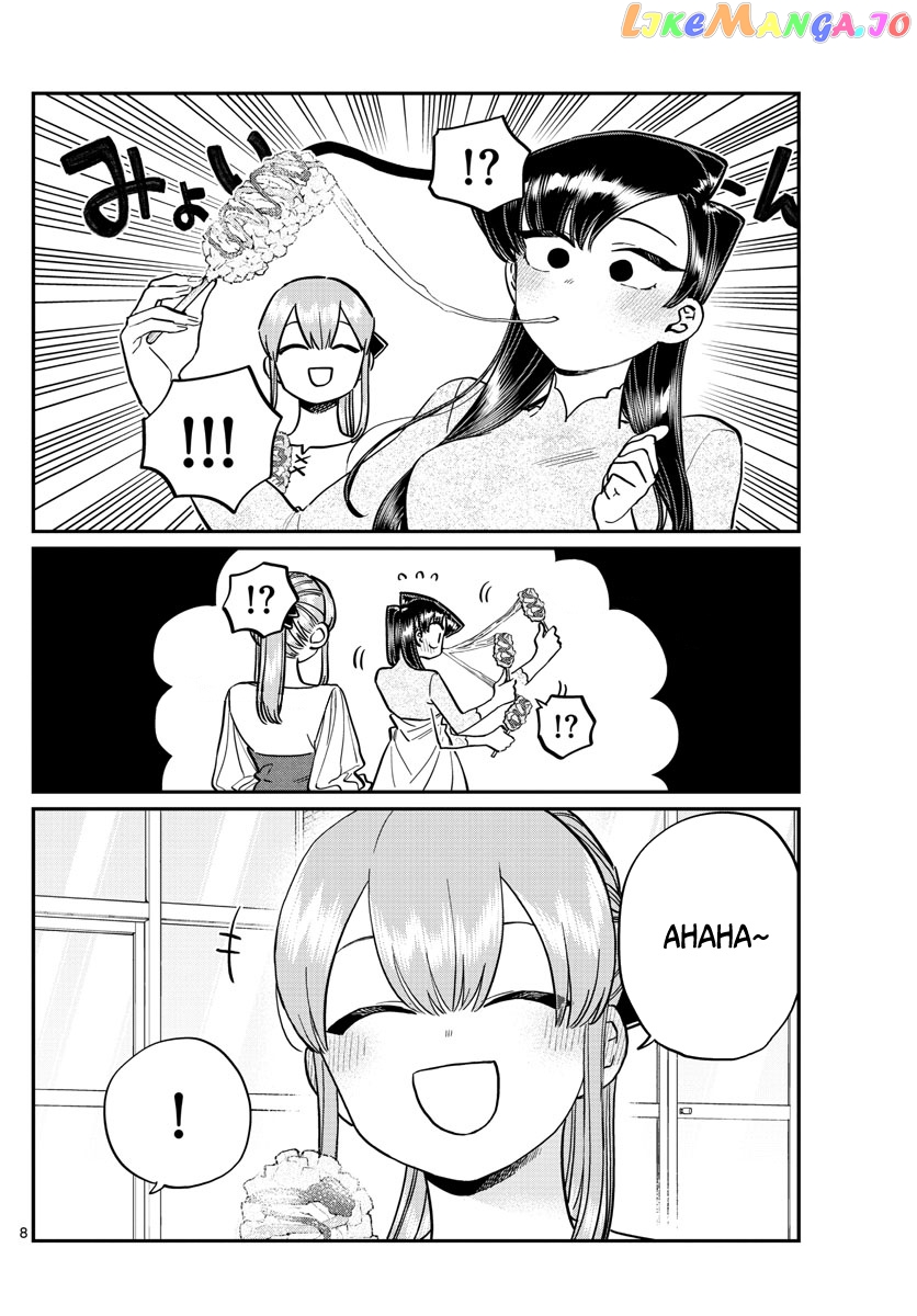Komi-san wa Komyushou Desu chapter 232 - page 8