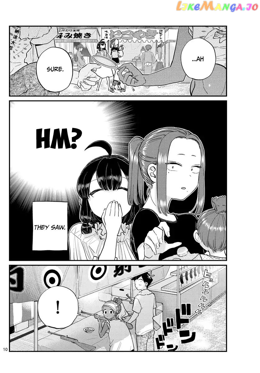 Komi-san wa Komyushou Desu chapter 194 - page 10