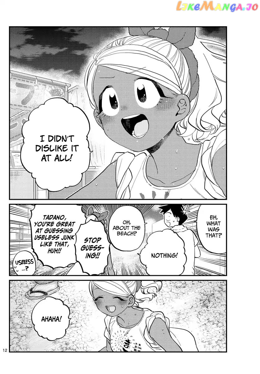 Komi-san wa Komyushou Desu chapter 194 - page 12