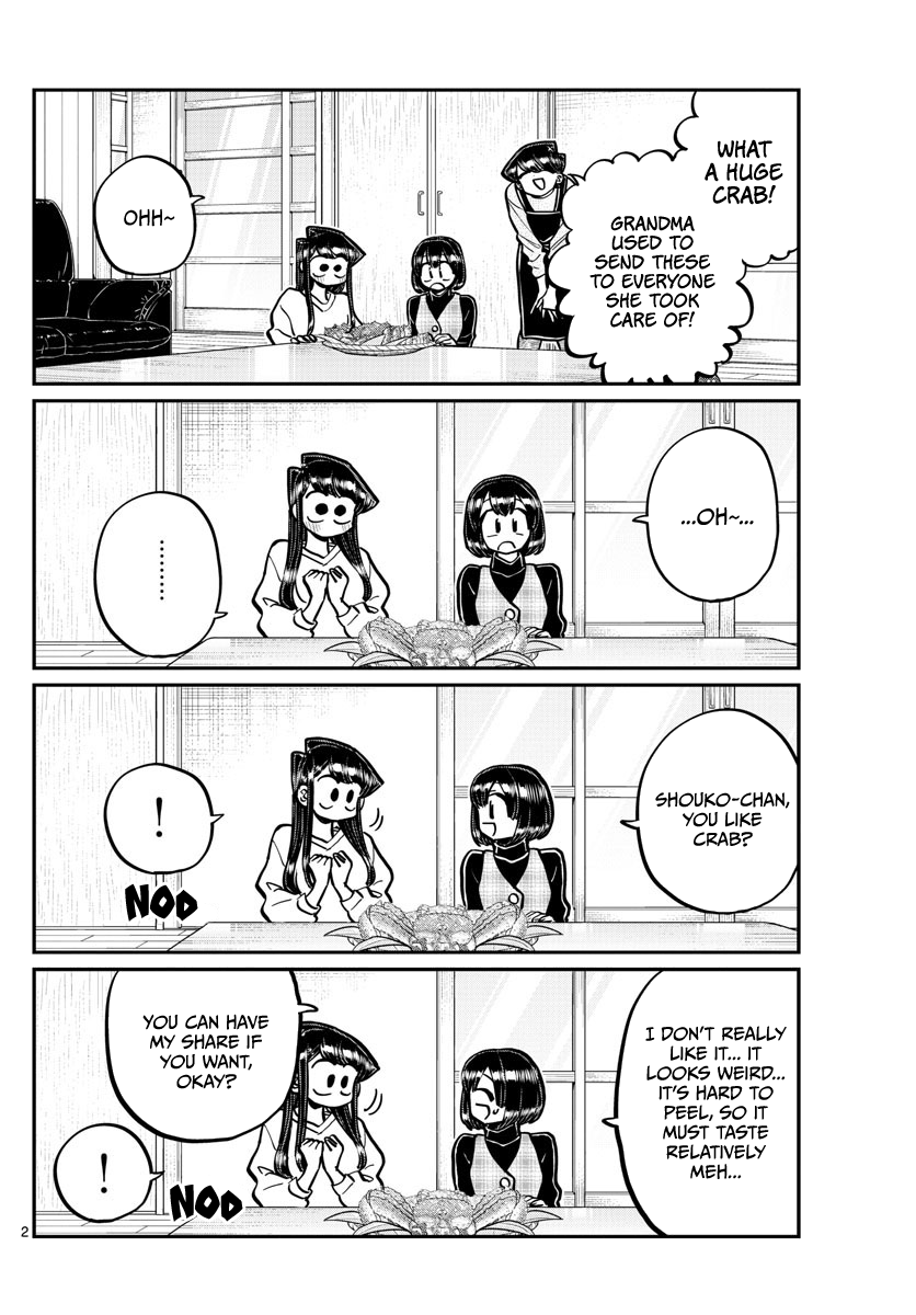Komi-san wa Komyushou Desu chapter 267 - page 2