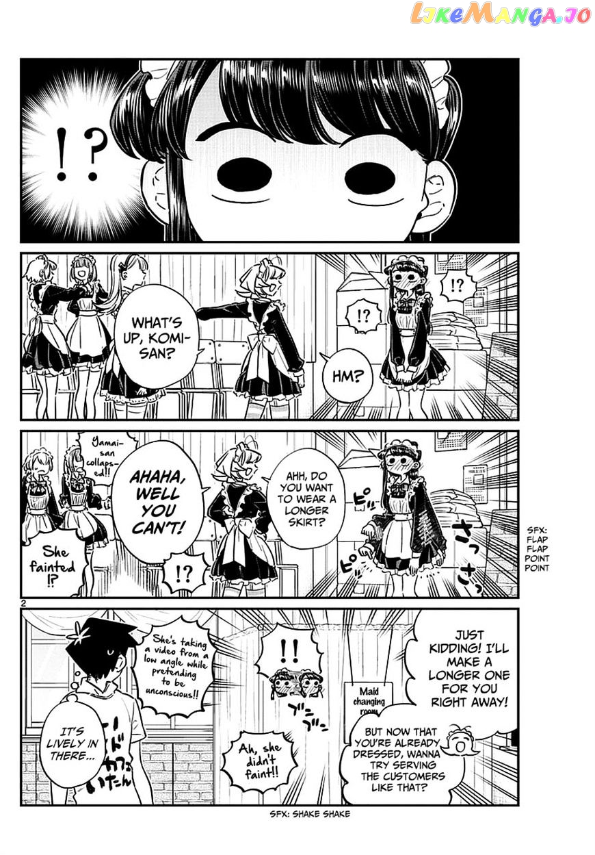 Komi-san wa Komyushou Desu chapter 67 - page 2