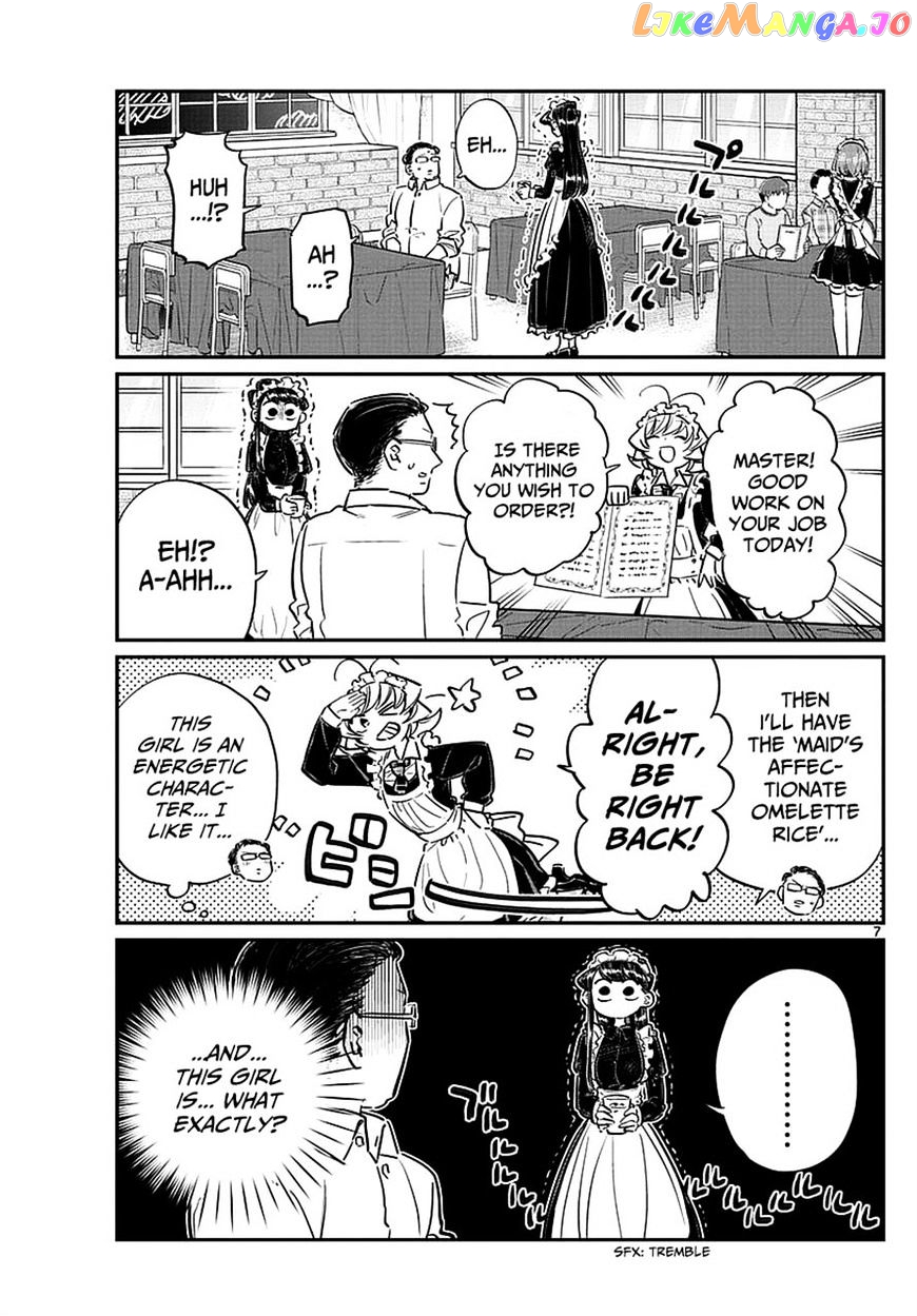 Komi-san wa Komyushou Desu chapter 67 - page 7