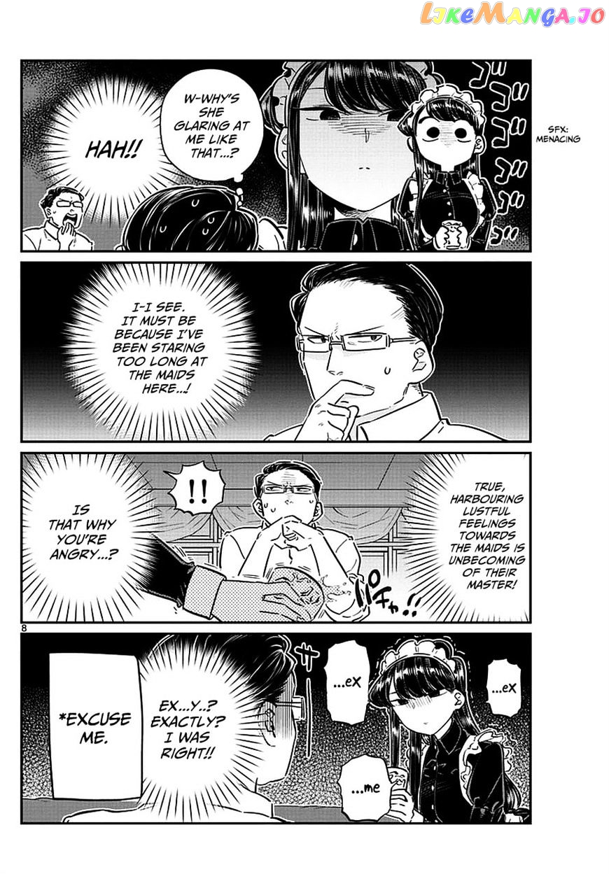 Komi-san wa Komyushou Desu chapter 67 - page 8