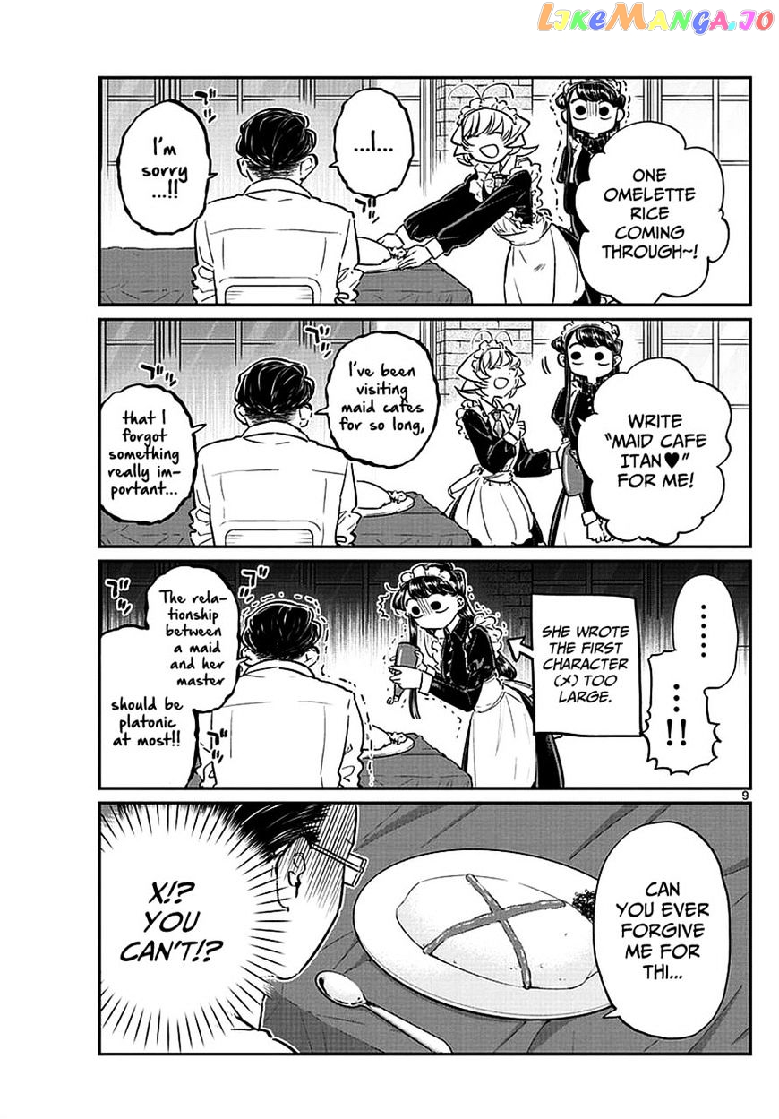 Komi-san wa Komyushou Desu chapter 67 - page 9