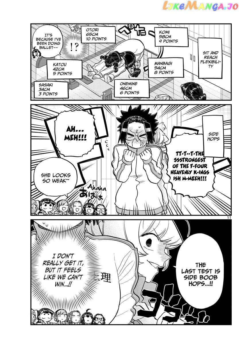 Komi-san wa Komyushou Desu chapter 137 - page 11