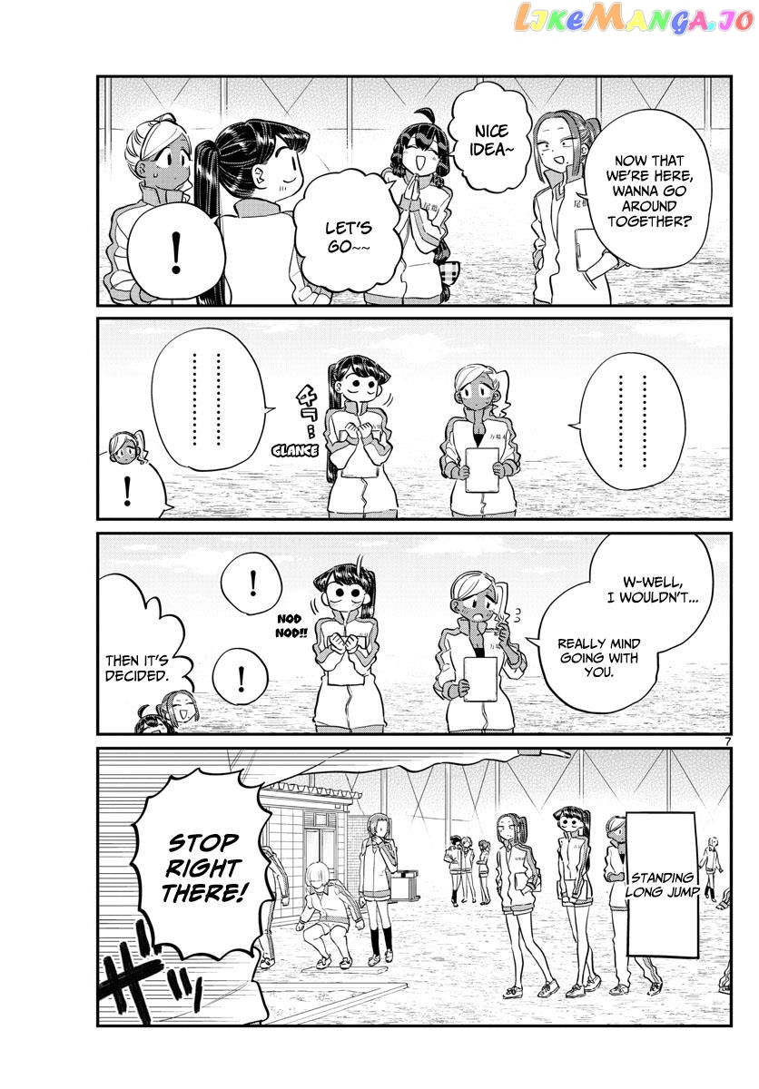 Komi-san wa Komyushou Desu chapter 137 - page 7