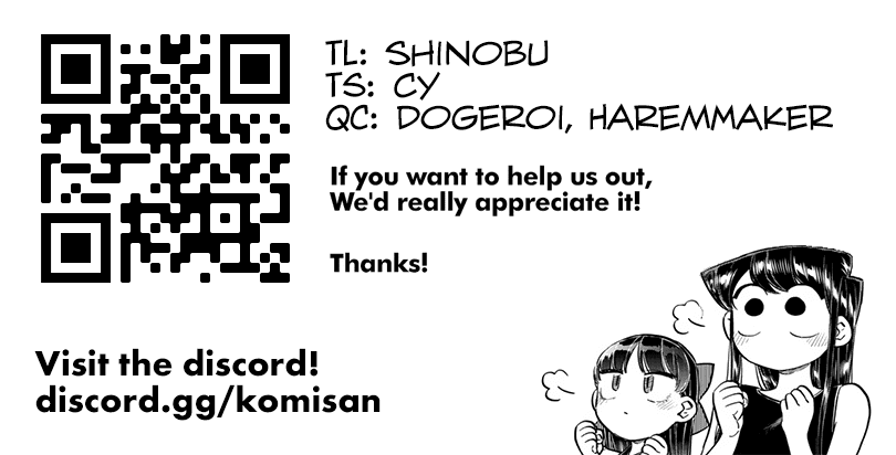 Komi-san wa Komyushou Desu chapter 321 - page 11
