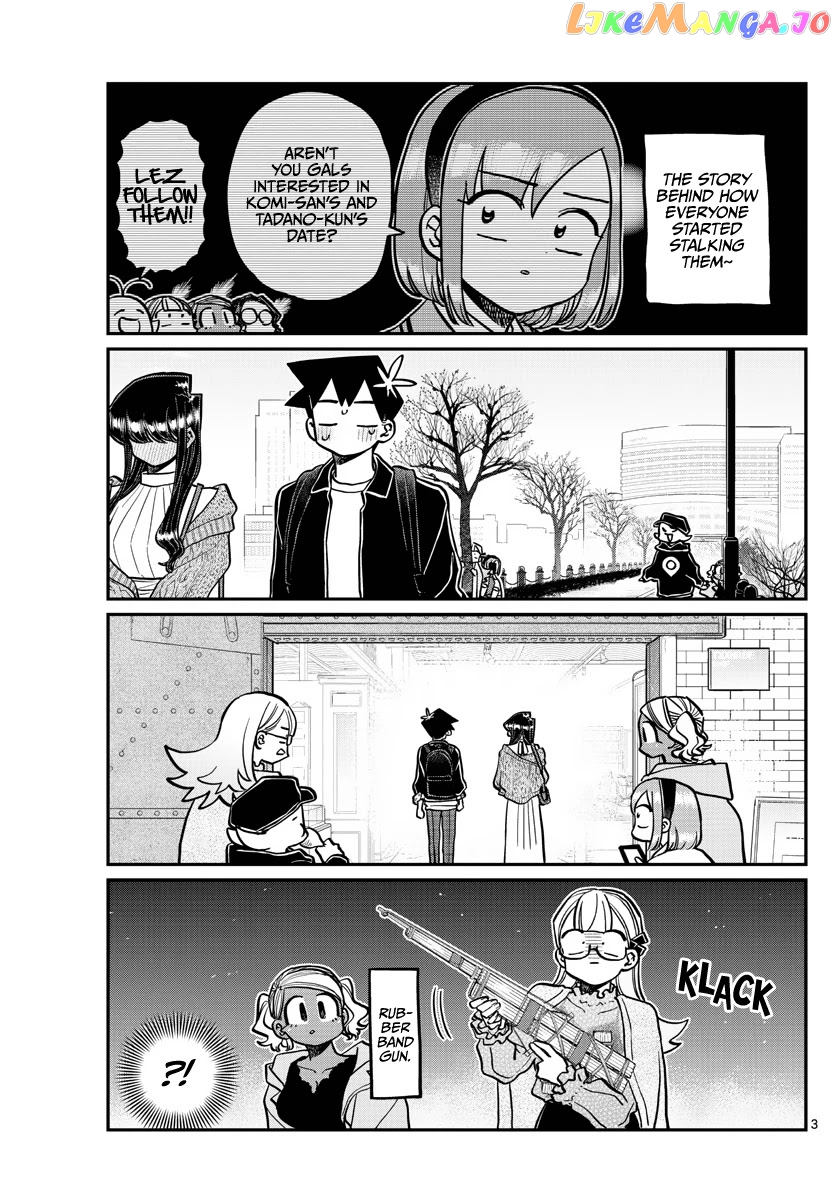 Komi-san wa Komyushou Desu chapter 321 - page 3