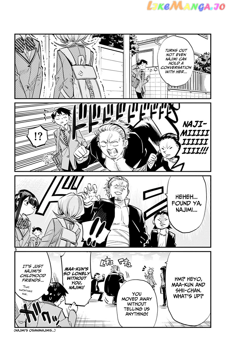 Komi-san wa Komyushou Desu chapter 11 - page 6