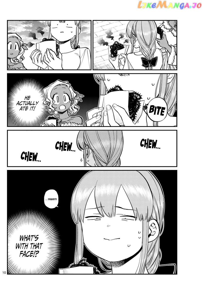 Komi-san wa Komyushou Desu chapter 233 - page 10