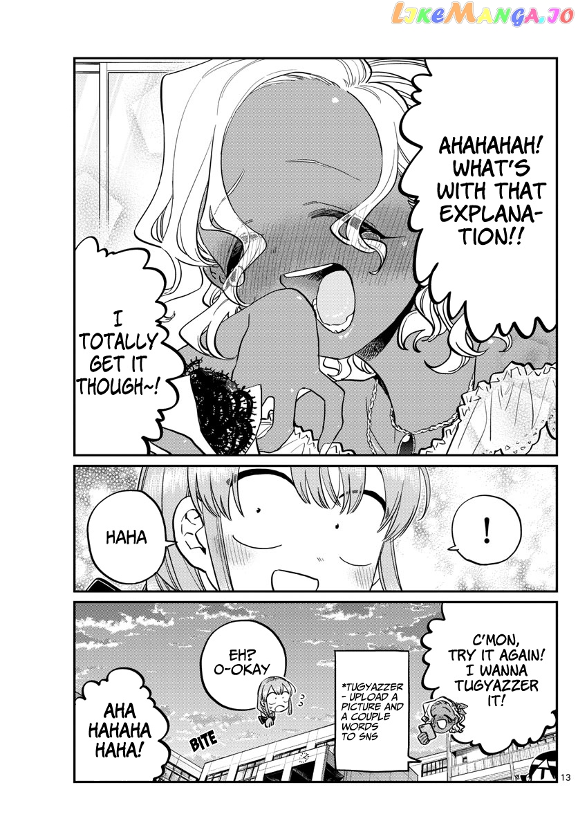 Komi-san wa Komyushou Desu chapter 233 - page 13