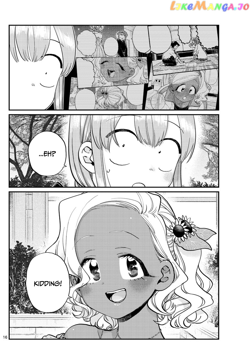 Komi-san wa Komyushou Desu chapter 233 - page 16