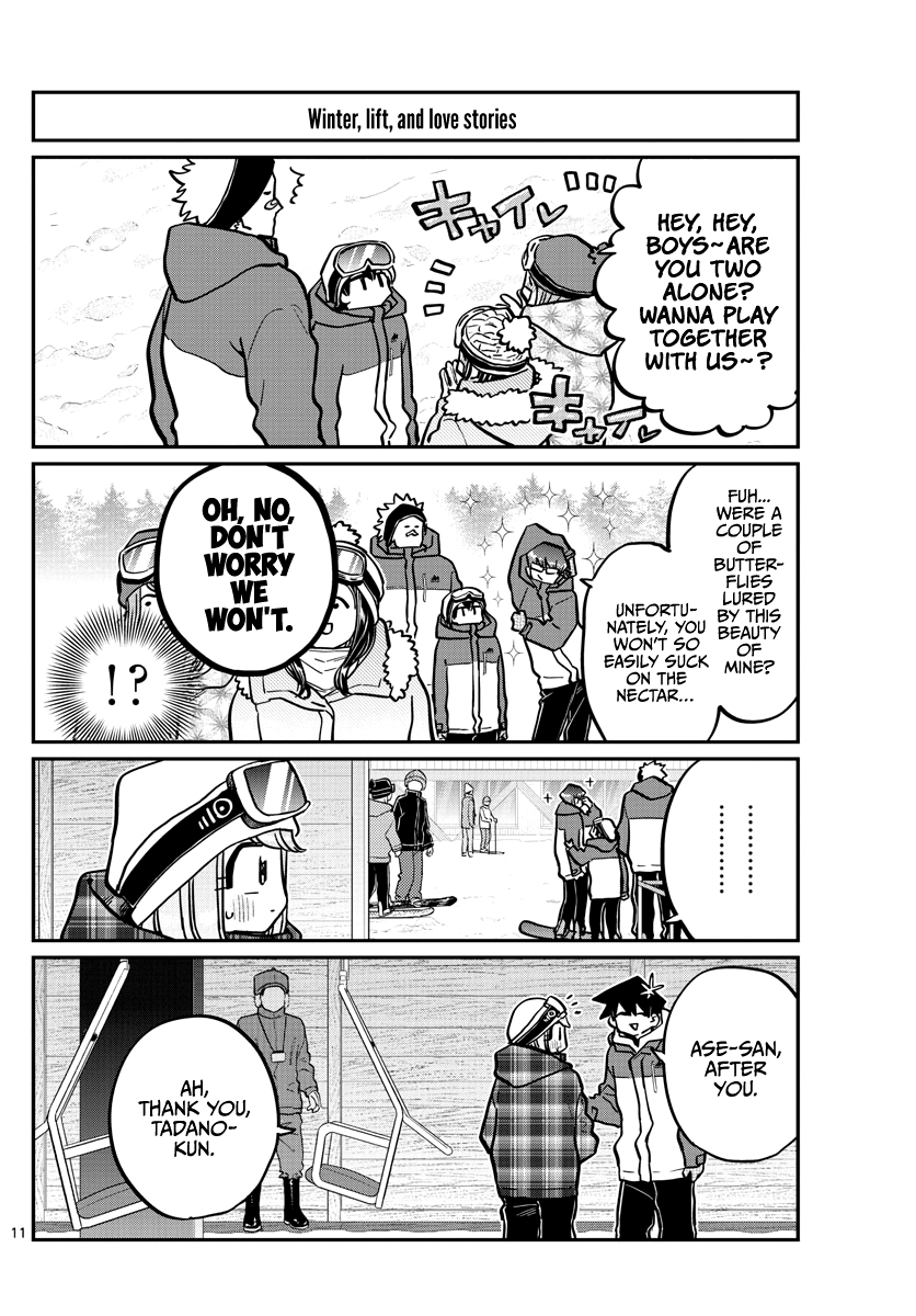 Komi-san wa Komyushou Desu chapter 268 - page 10