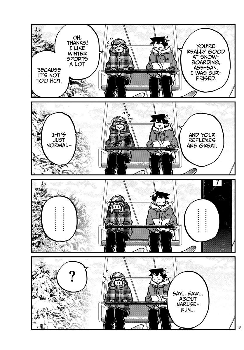 Komi-san wa Komyushou Desu chapter 268 - page 11