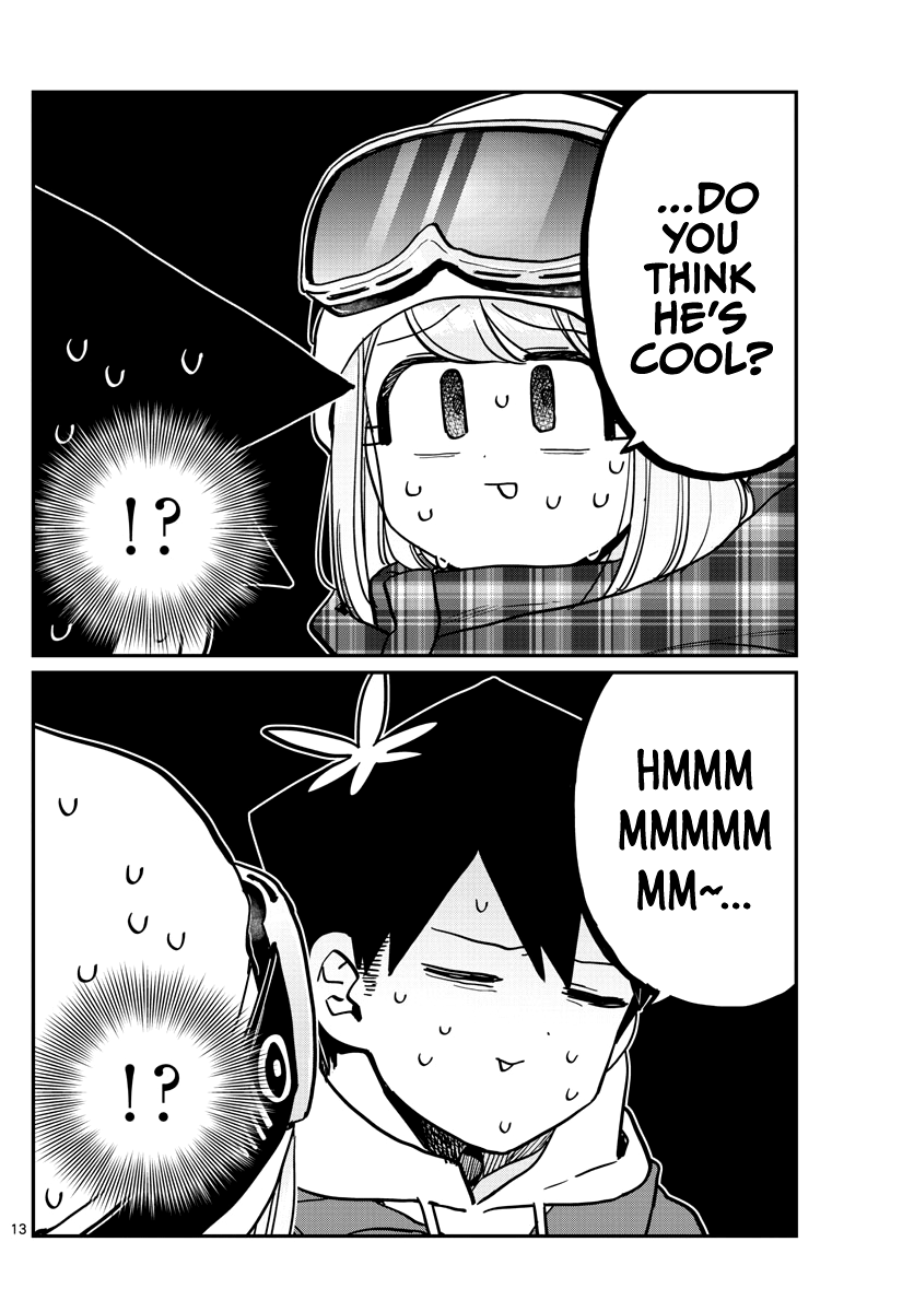Komi-san wa Komyushou Desu chapter 268 - page 12