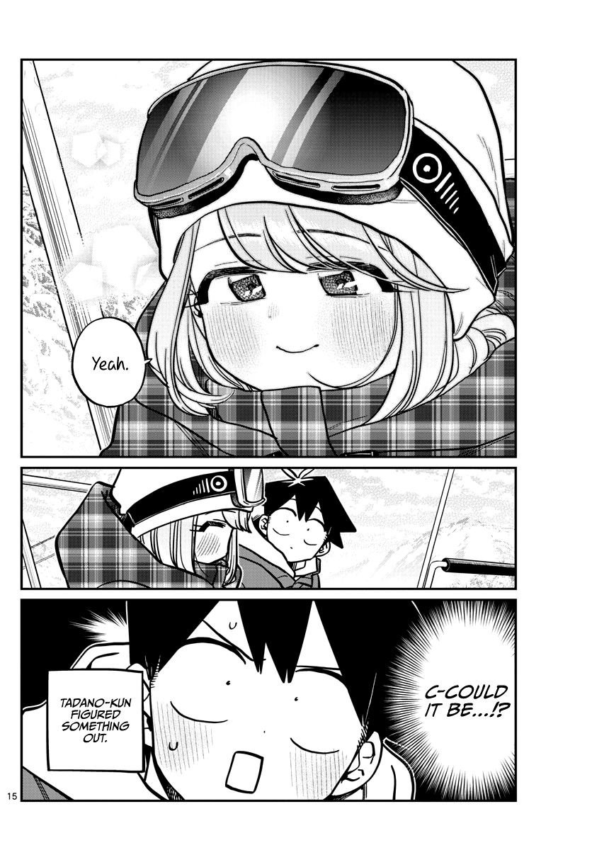 Komi-san wa Komyushou Desu chapter 268 - page 14