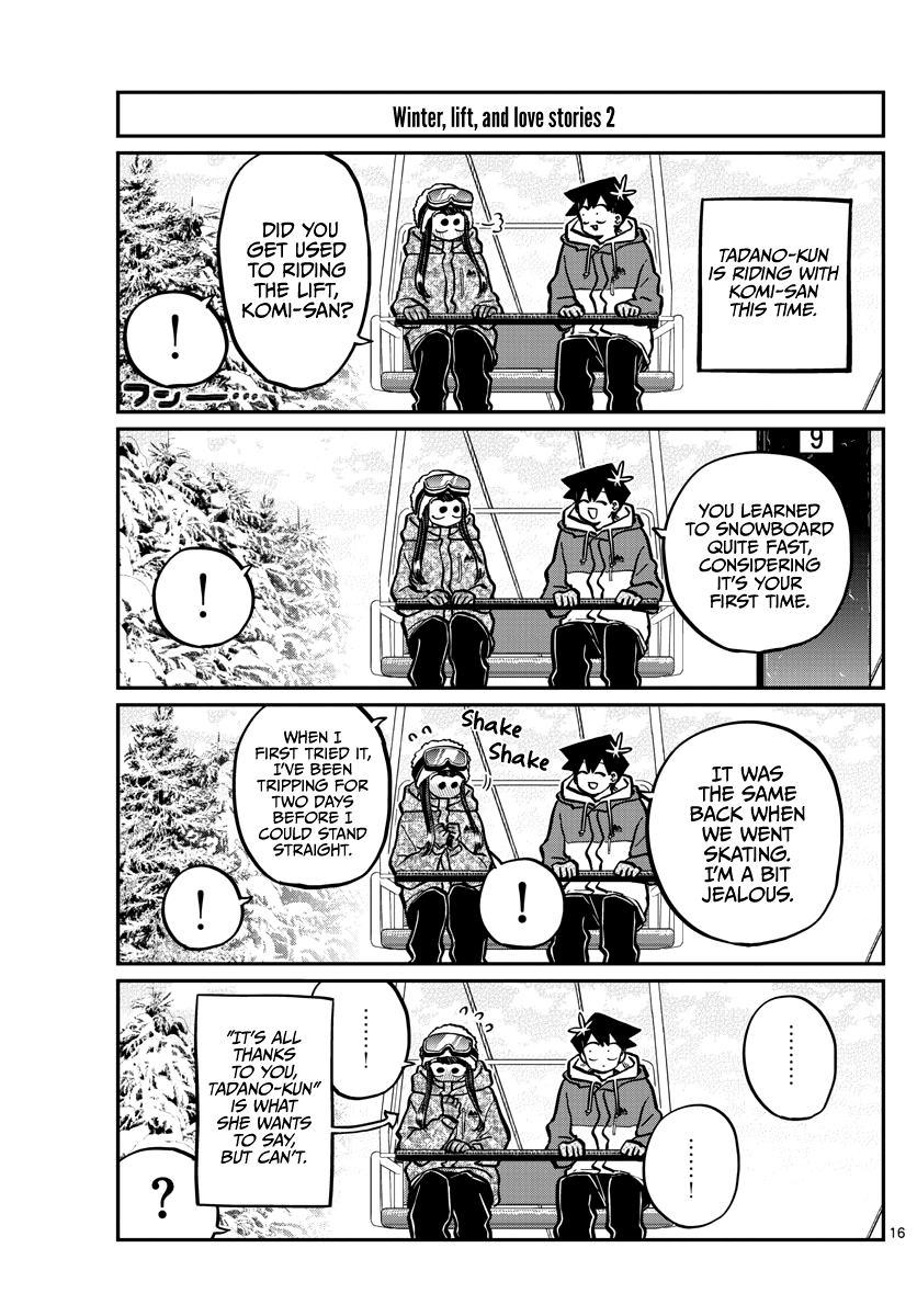 Komi-san wa Komyushou Desu chapter 268 - page 15