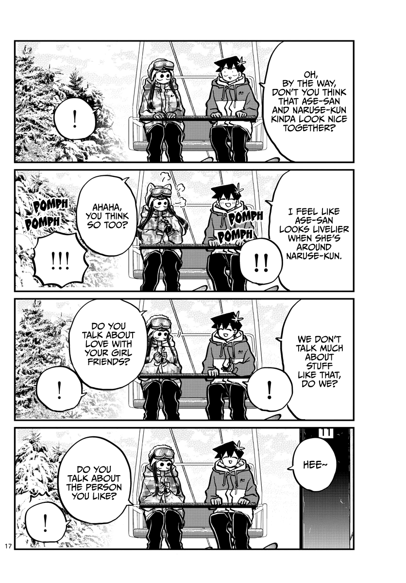 Komi-san wa Komyushou Desu chapter 268 - page 16