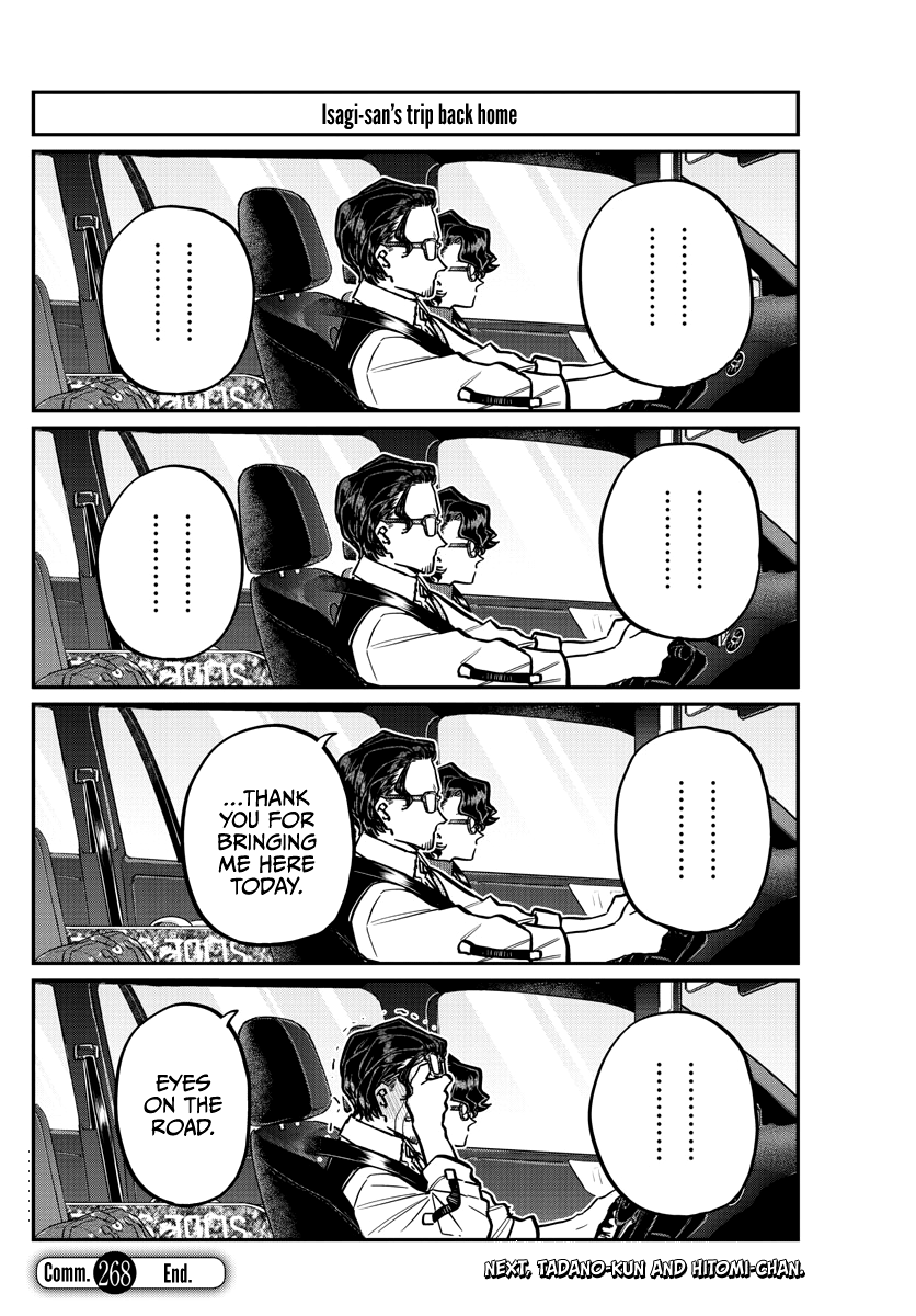 Komi-san wa Komyushou Desu chapter 268 - page 18
