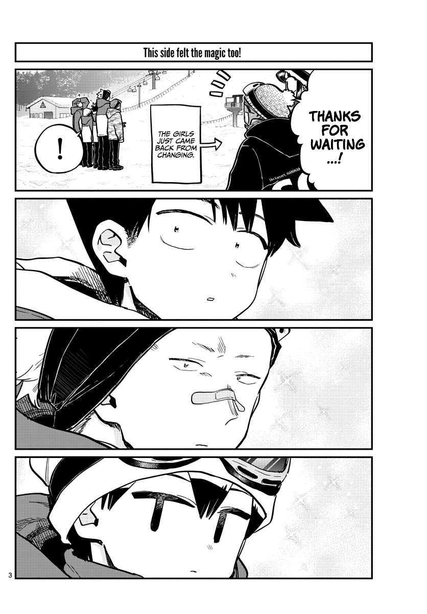 Komi-san wa Komyushou Desu chapter 268 - page 2
