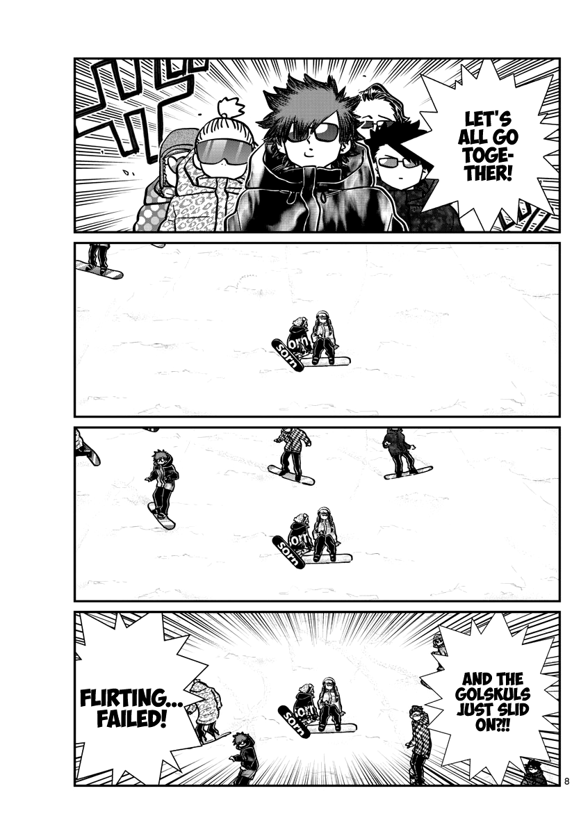 Komi-san wa Komyushou Desu chapter 268 - page 7