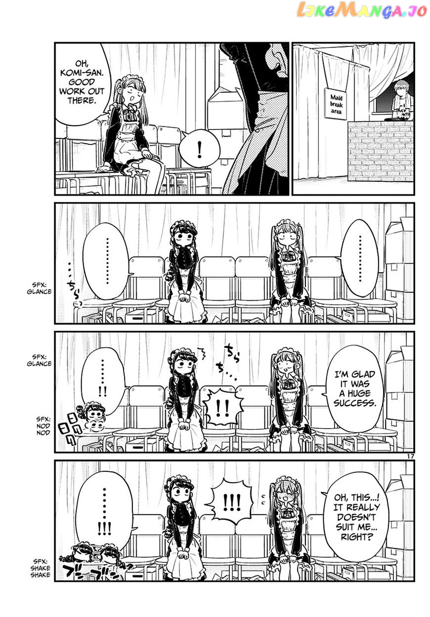 Komi-san wa Komyushou Desu chapter 68 - page 6