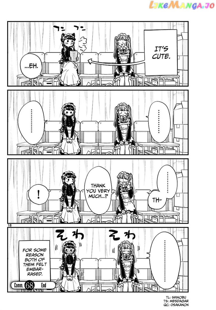 Komi-san wa Komyushou Desu chapter 68 - page 7