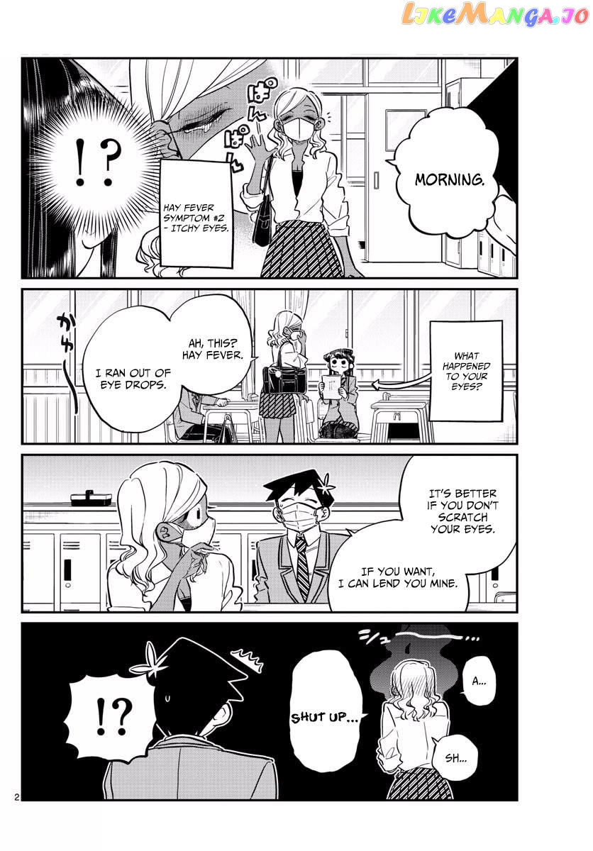 Komi-san wa Komyushou Desu chapter 138 - page 2