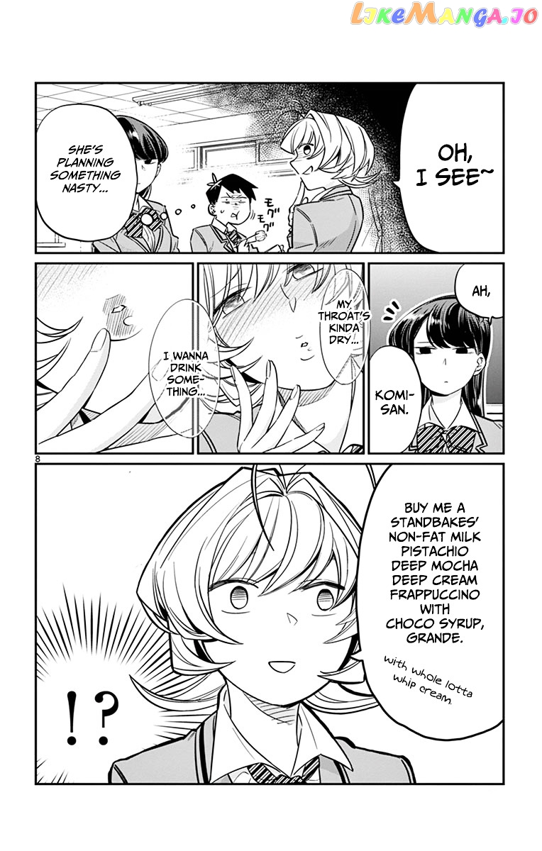 Komi-san wa Komyushou Desu chapter 12 - page 8
