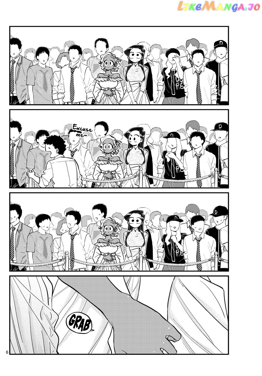 Komi-san wa Komyushou Desu chapter 234 - page 6