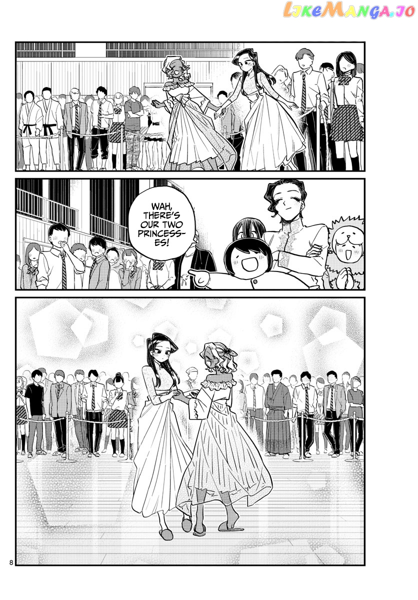 Komi-san wa Komyushou Desu chapter 234 - page 8