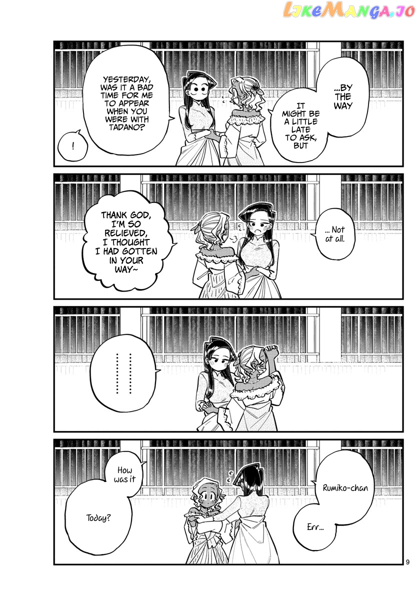 Komi-san wa Komyushou Desu chapter 234 - page 9